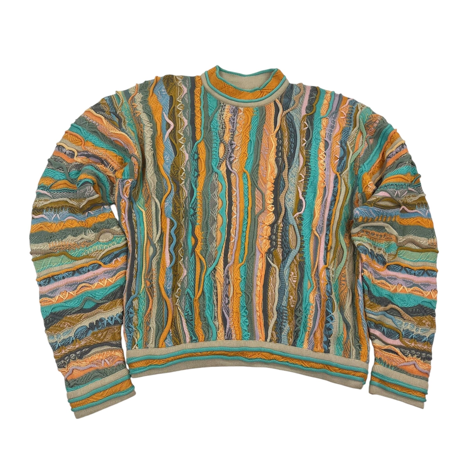 COOGI Australia Sweater - M Sweaters Coogi coat outerwear pufferseason second hand vintage shop österreich germany deutschland angebot daunenjacke winterjacke jacke