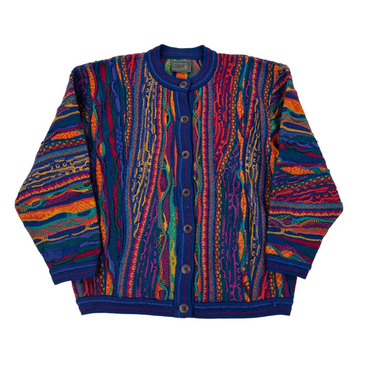 Coogi Sweater Cardigan - Women S Sweaters Coogi coat outerwear pufferseason second hand vintage shop österreich germany deutschland angebot daunenjacke winterjacke jacke