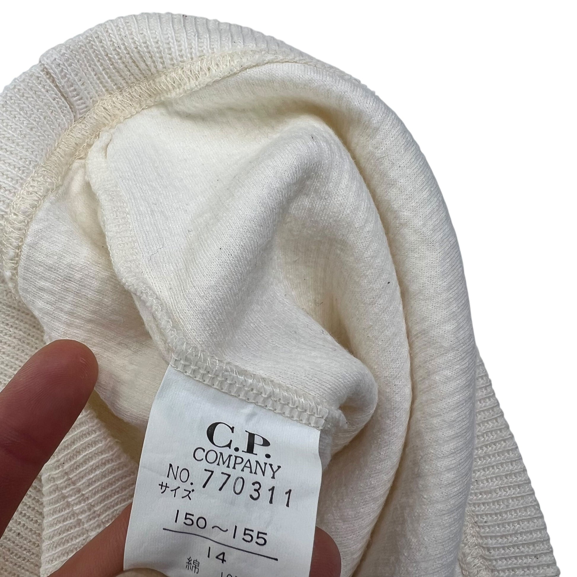 C.P. Company Longsleeve Shirt V-Neck Sweater - S Sweaters CP Company coat outerwear pufferseason second hand vintage shop österreich germany deutschland angebot daunenjacke winterjacke jacke