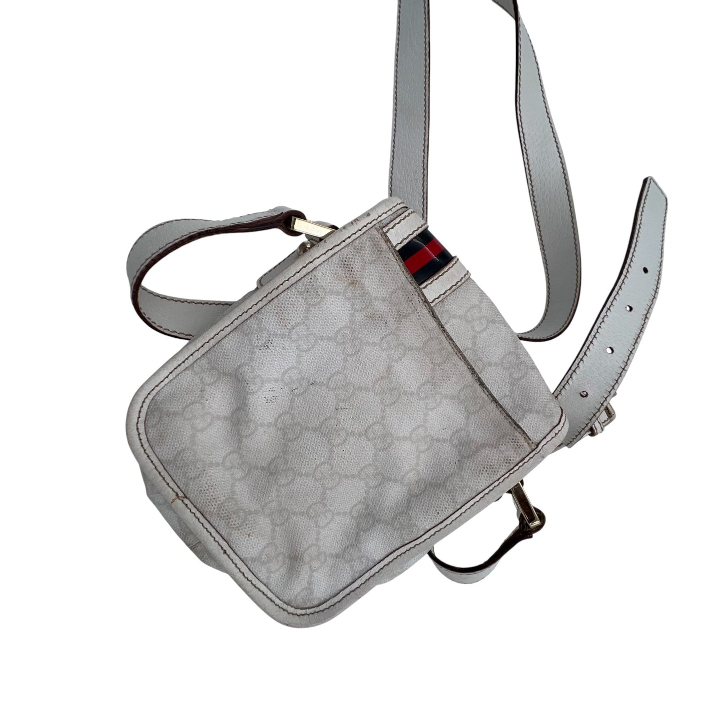 Gucci GG Canvas Crossbody Sidebag Shoulder Bag