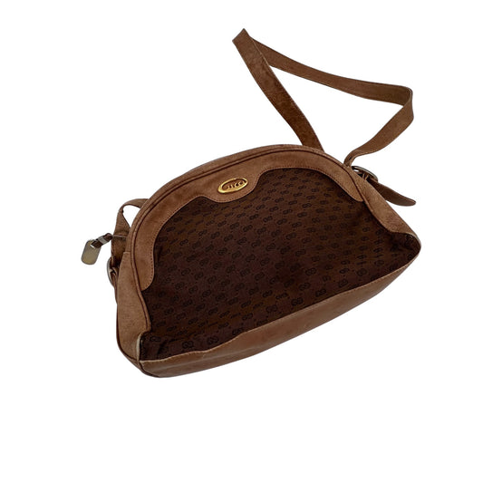 80s Gucci Milano GG Shoulder Crossbody Bag