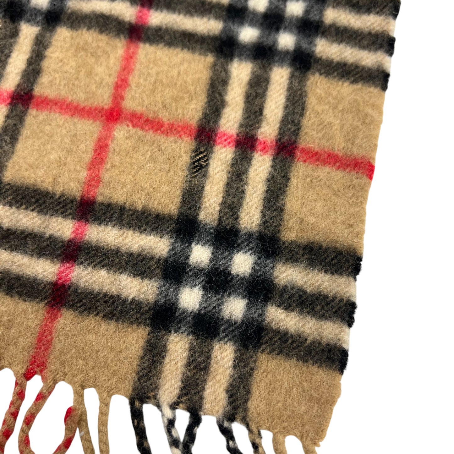 Burberry London Cashmere Kashmir Wool Scarf Schal Muffler