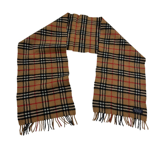 Burberry London Lambswool Wool Scarf Schal Muffler
