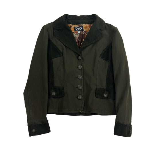 Dolce & Gabbana Jeans Jacket Windbreaker - women S Windbreakers Dolce & Gabbana coat outerwear pufferseason second hand vintage shop österreich germany deutschland angebot daunenjacke winterjacke jacke