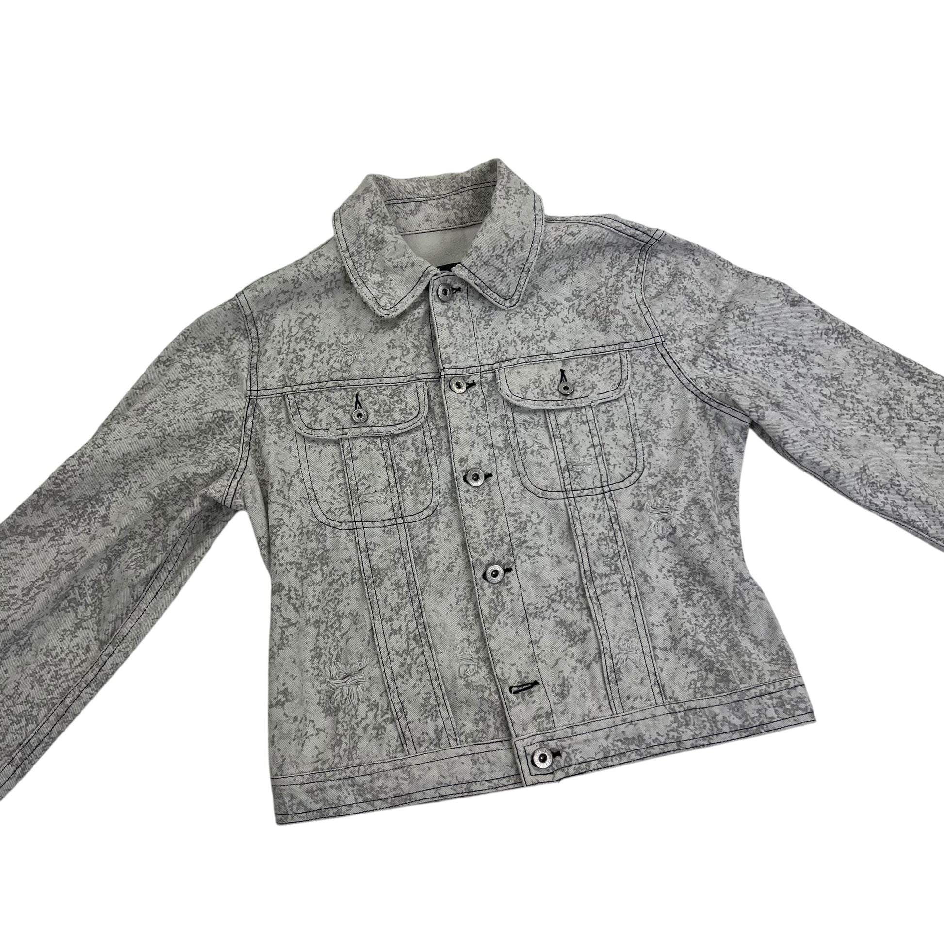 Dolce & Gabbana Jeans Jacket Windbreaker - women XS Windbreakers Dolce & Gabbana coat outerwear pufferseason second hand vintage shop österreich germany deutschland angebot daunenjacke winterjacke jacke