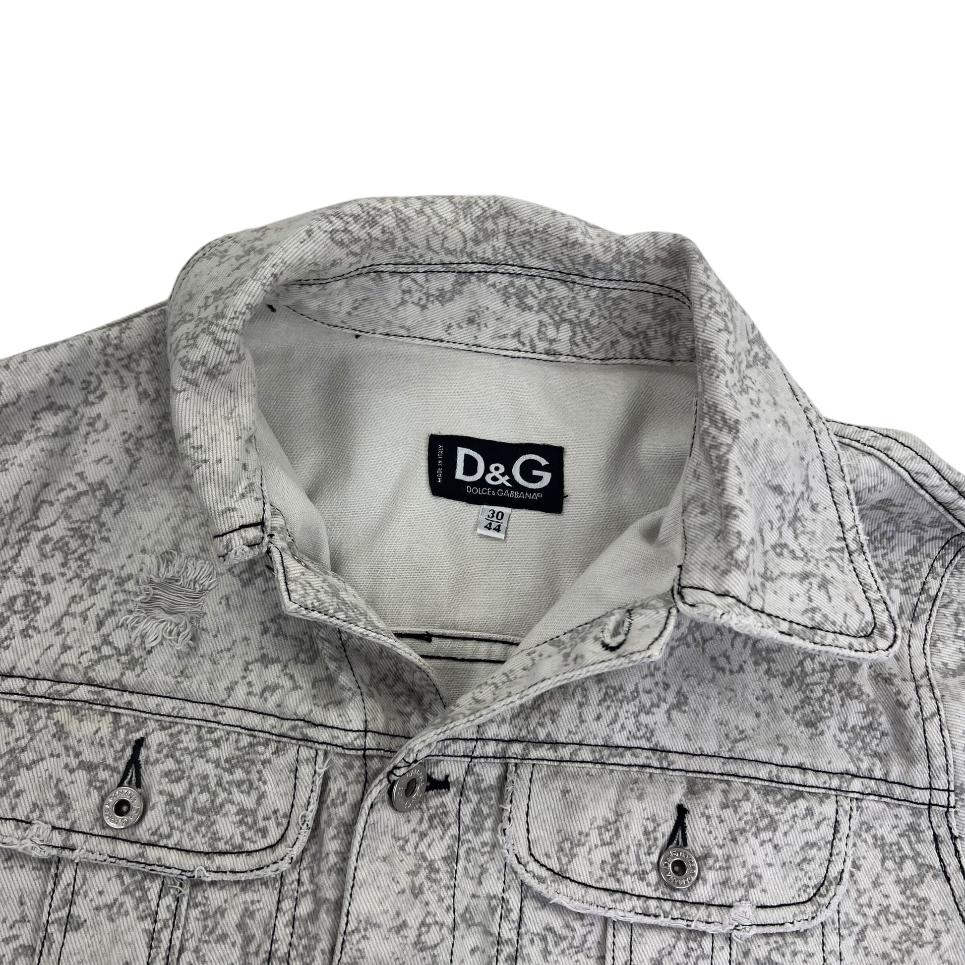 Dolce & Gabbana Jeans Jacket Windbreaker - women XS Windbreakers Dolce & Gabbana coat outerwear pufferseason second hand vintage shop österreich germany deutschland angebot daunenjacke winterjacke jacke