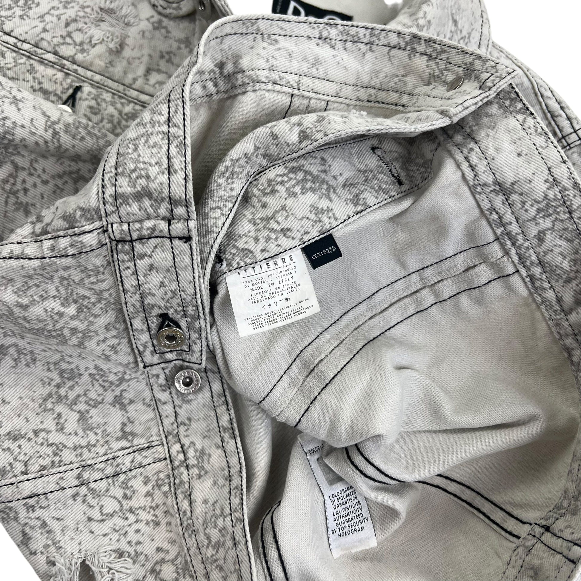 Dolce & Gabbana Jeans Jacket Windbreaker - women XS Windbreakers Dolce & Gabbana coat outerwear pufferseason second hand vintage shop österreich germany deutschland angebot daunenjacke winterjacke jacke