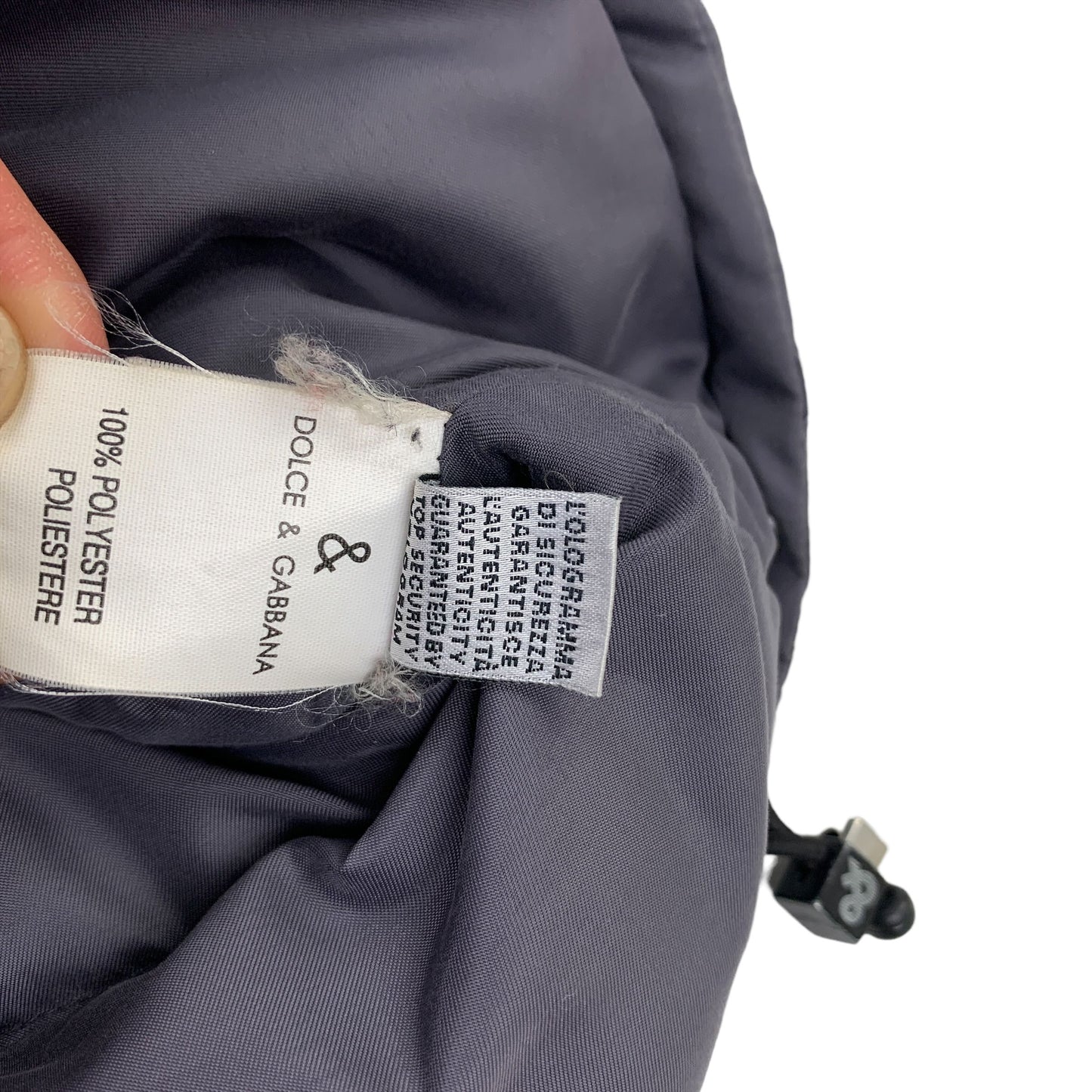 Dolce & Gabbana Puffer Jacket Other Brands Dolce & Gabbana coat outerwear pufferseason second hand vintage shop österreich germany deutschland angebot daunenjacke winterjacke jacke