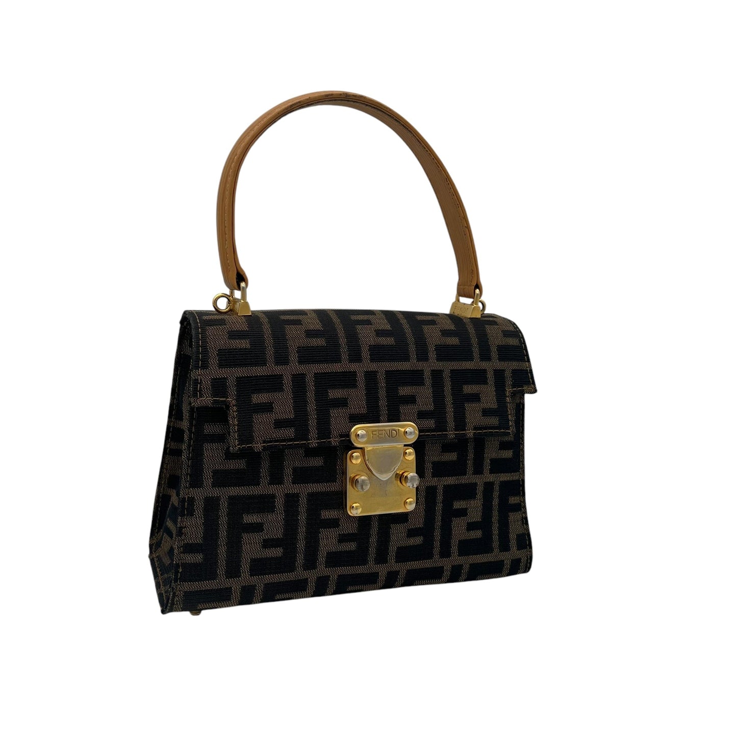 Fendi Zucca Canvas Bag Vintage Designer Bags Fendi coat outerwear pufferseason second hand vintage shop österreich germany deutschland angebot daunenjacke winterjacke jacke