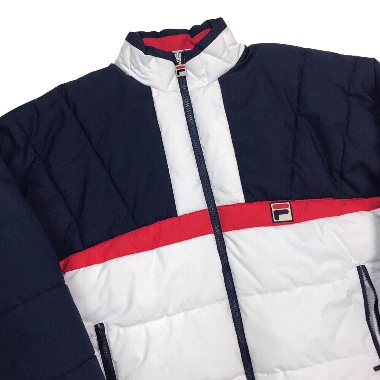 Fila Puffer Jacket - L Fila Fila coat outerwear pufferseason second hand vintage shop österreich germany deutschland angebot daunenjacke winterjacke jacke