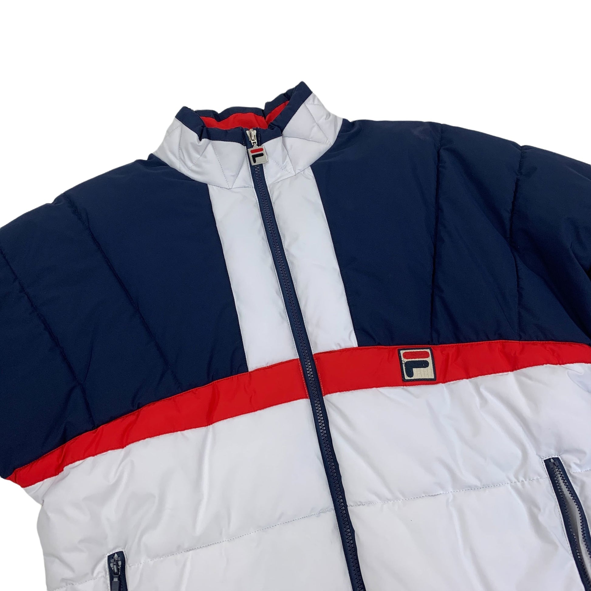 Fila Puffer Jacket - L Fila Fila coat outerwear pufferseason second hand vintage shop österreich germany deutschland angebot daunenjacke winterjacke jacke