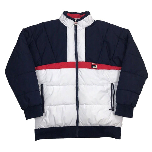 Fila Puffer Jacket - L Fila Fila coat outerwear pufferseason second hand vintage shop österreich germany deutschland angebot daunenjacke winterjacke jacke