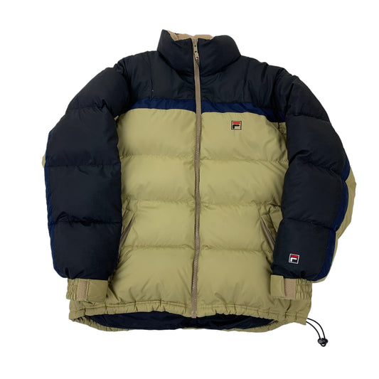 Fila Puffer - XL Fila Fila coat outerwear pufferseason second hand vintage shop österreich germany deutschland angebot daunenjacke winterjacke jacke