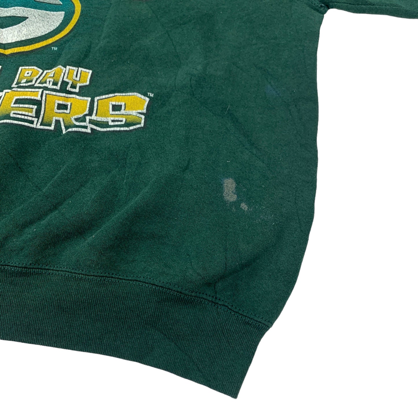 Greenbay Packers Super Bowl XXXI Sweater - XL Sweaters NFL coat outerwear pufferseason second hand vintage shop österreich germany deutschland angebot daunenjacke winterjacke jacke