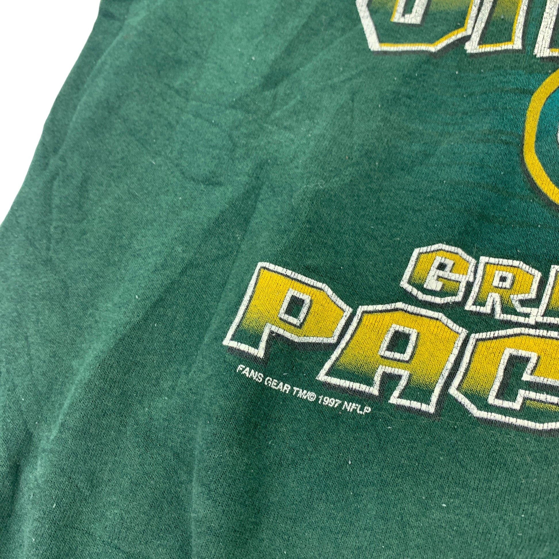 Greenbay Packers Super Bowl XXXI Sweater - XL Sweaters NFL coat outerwear pufferseason second hand vintage shop österreich germany deutschland angebot daunenjacke winterjacke jacke