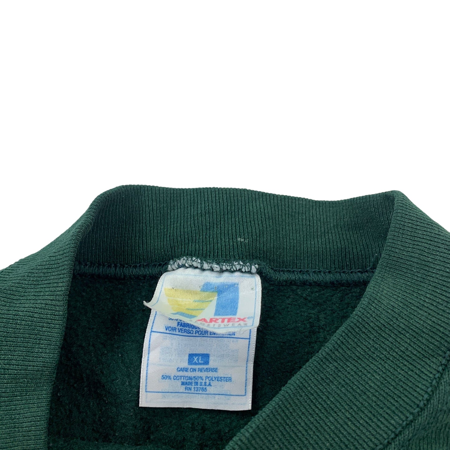 Greenbay Packers Super Bowl XXXI Sweater - XL Sweaters NFL coat outerwear pufferseason second hand vintage shop österreich germany deutschland angebot daunenjacke winterjacke jacke