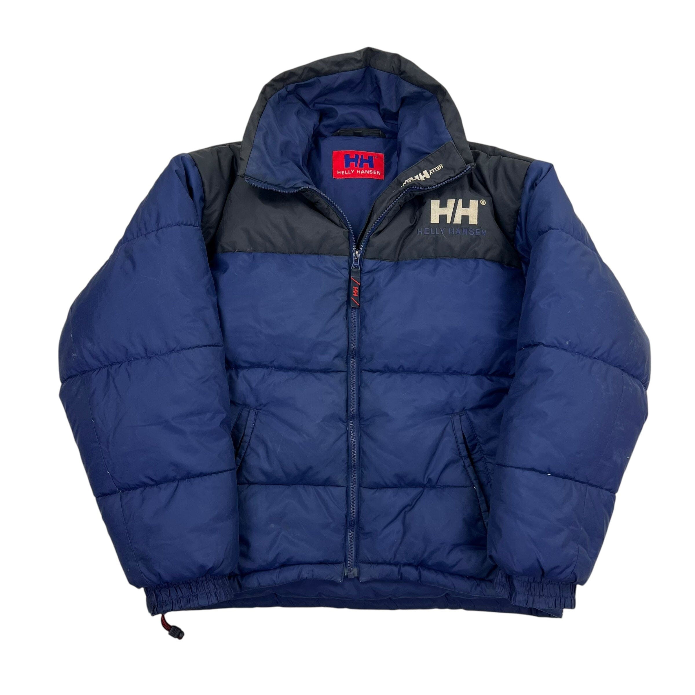 ジャケット・アウター 00s archive Helly Hansen Puffer Down Vintage 00s HELLY HANSEN Men Puffer Down Jacket Overcoat Size S | eBay