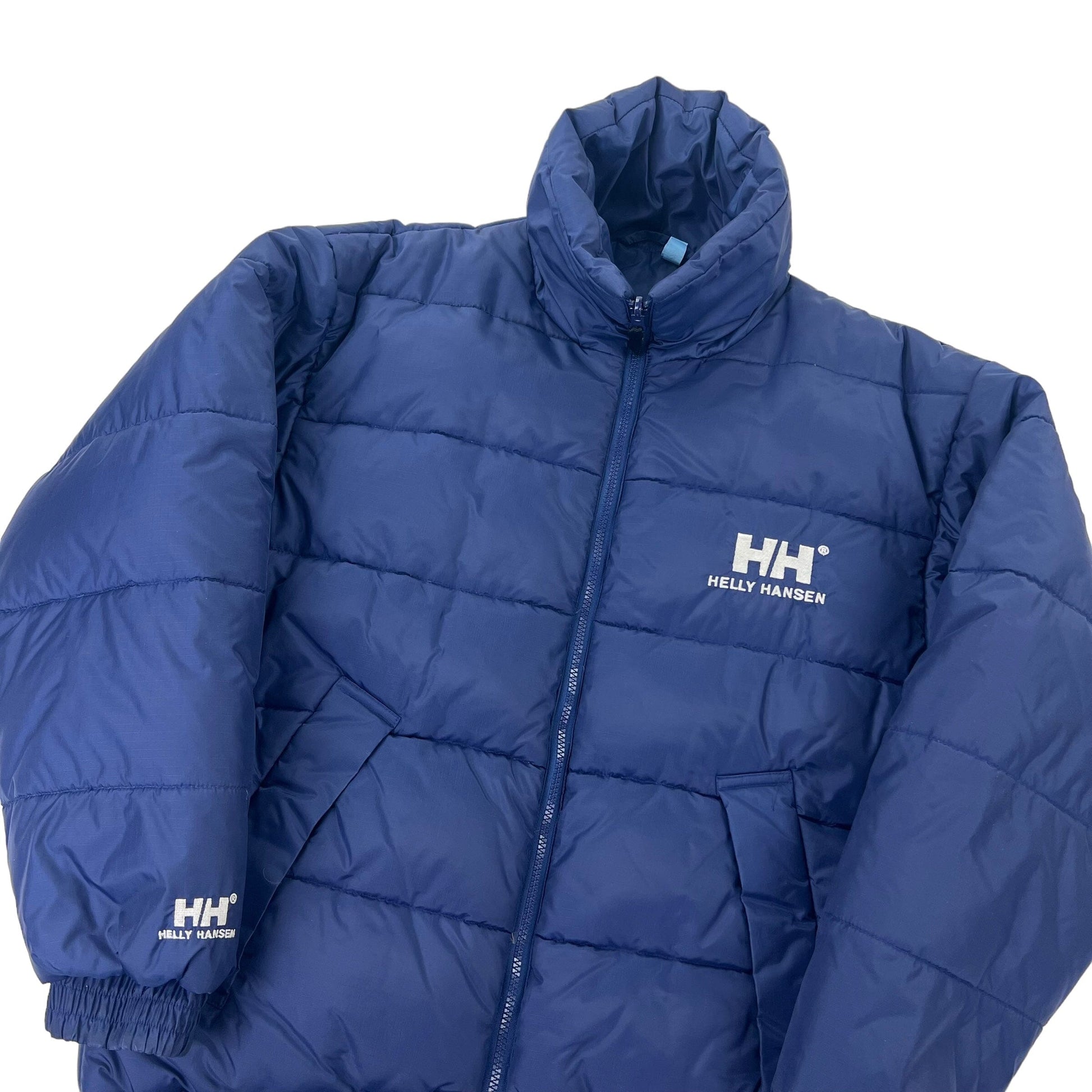 Helly Hansen 90s Reverse Puffer Reversible - S Helly Hansen Helly Hansen coat outerwear pufferseason second hand vintage shop österreich germany deutschland angebot daunenjacke winterjacke jacke