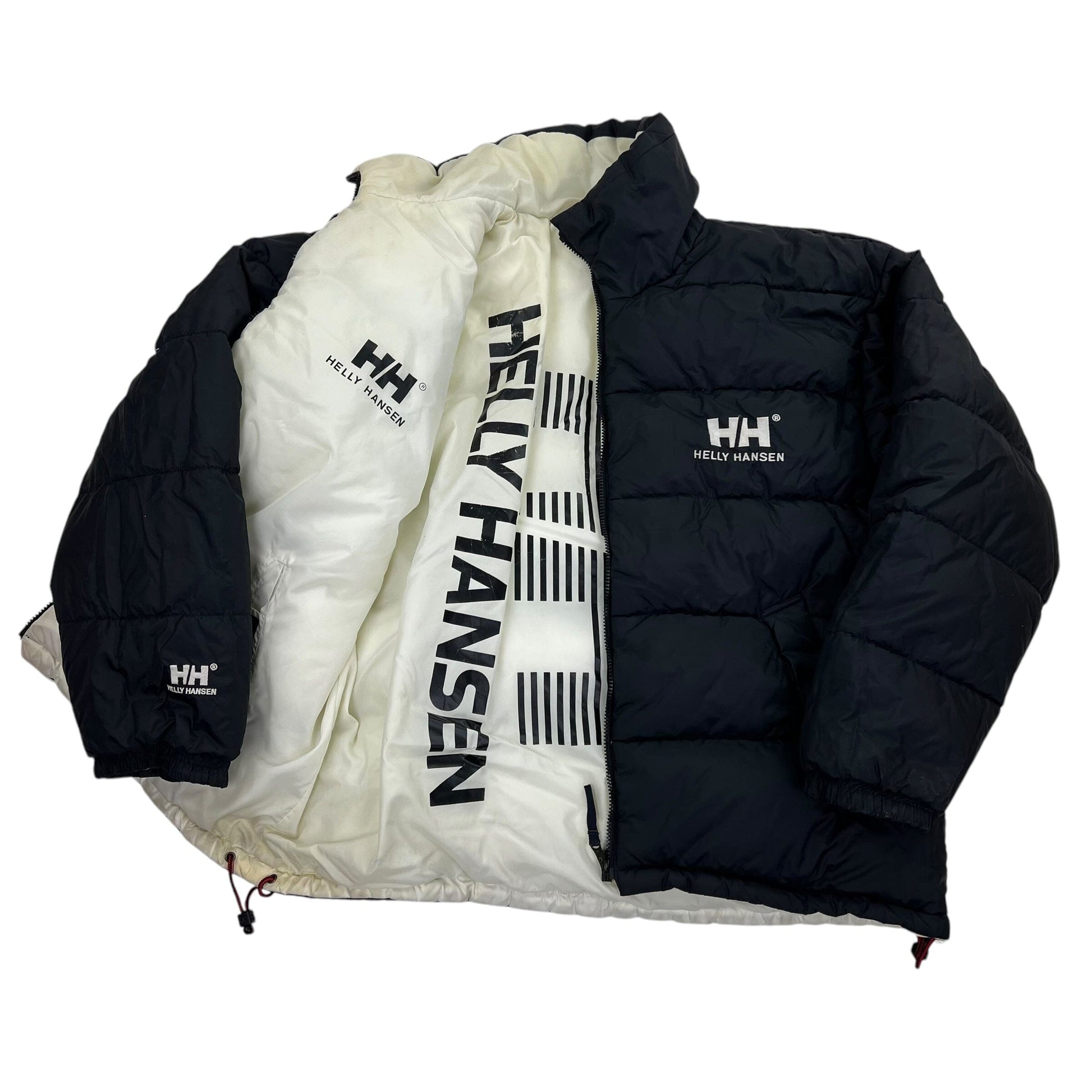 Helly Hansen Reverse Puffer Jacket - XL Helly Hansen Helly Hansen coat outerwear pufferseason second hand vintage shop österreich germany deutschland angebot daunenjacke winterjacke jacke