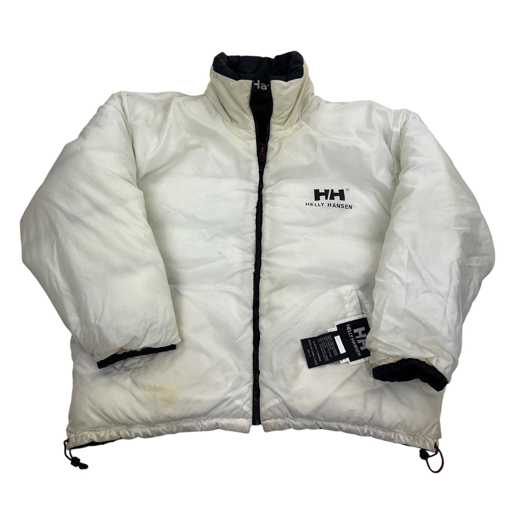Helly Hansen Reverse Puffer Jacket - XL Helly Hansen Helly Hansen coat outerwear pufferseason second hand vintage shop österreich germany deutschland angebot daunenjacke winterjacke jacke