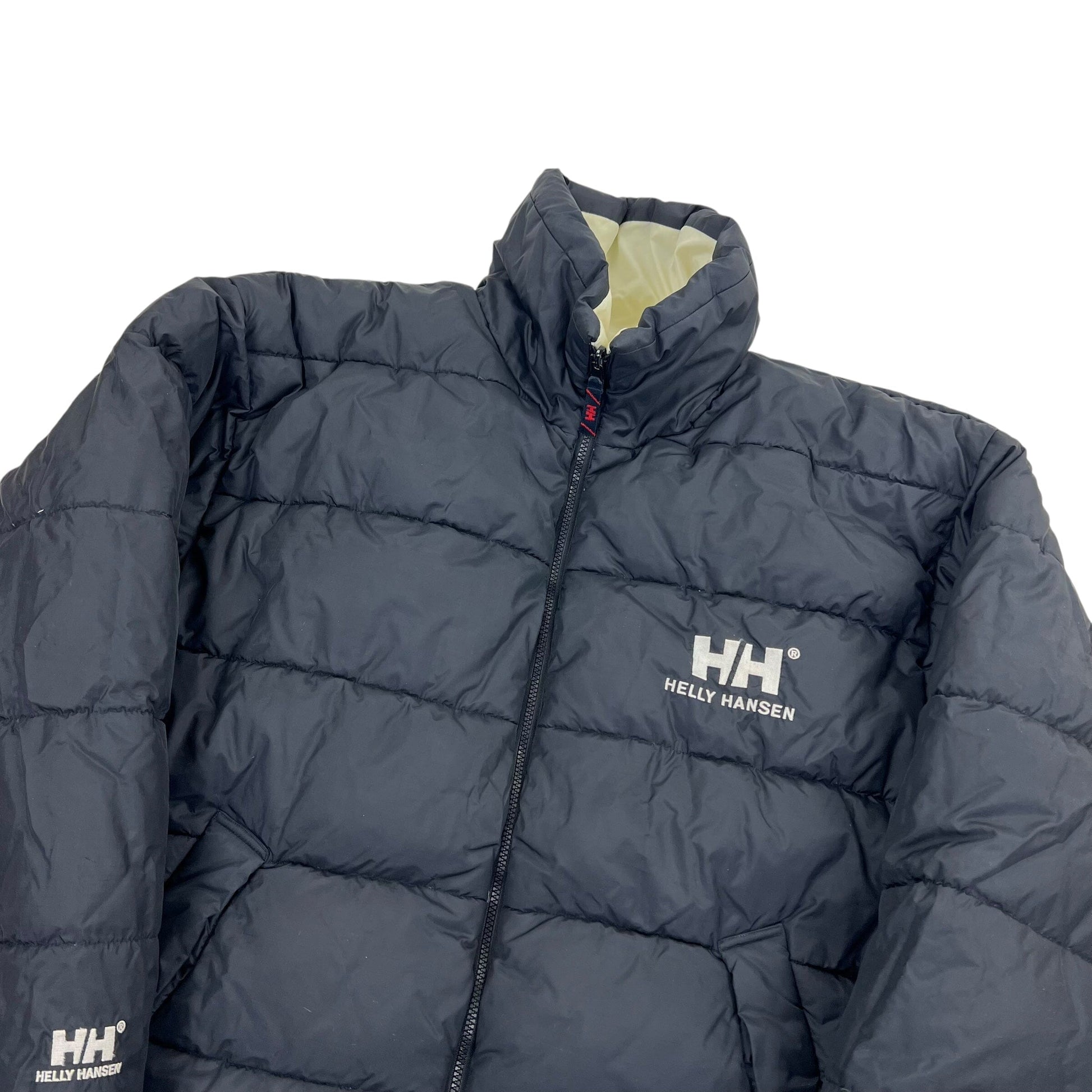 Helly Hansen Reverse Puffer Jacket - XL Helly Hansen Helly Hansen coat outerwear pufferseason second hand vintage shop österreich germany deutschland angebot daunenjacke winterjacke jacke