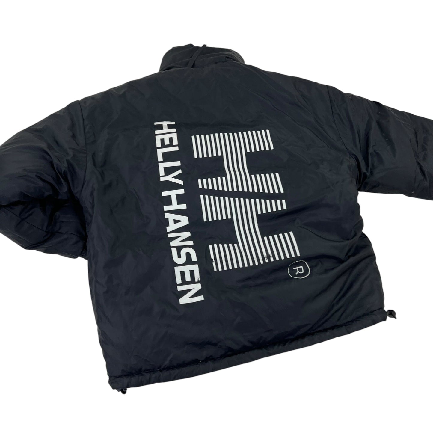 Helly Hansen Reverse Reversible Puffer - S Helly Hansen Helly Hansen coat outerwear pufferseason second hand vintage shop österreich germany deutschland angebot daunenjacke winterjacke jacke