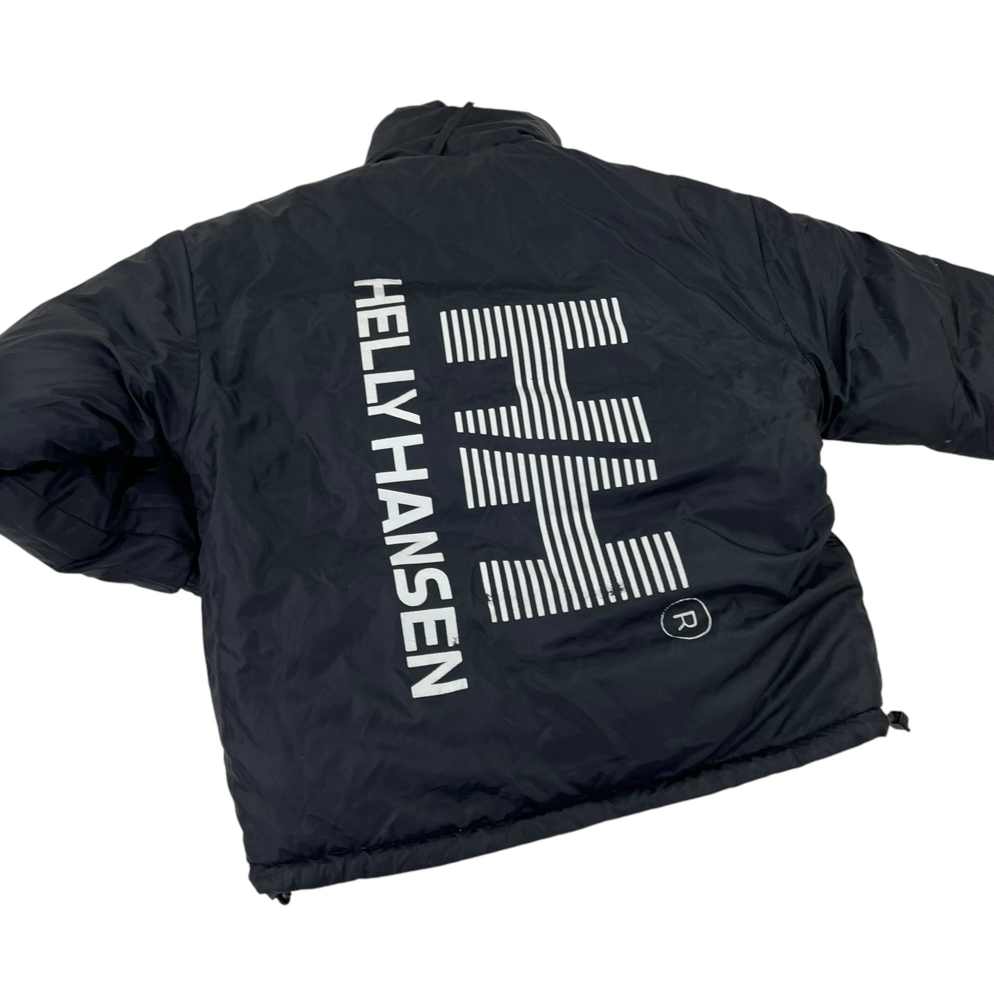 Helly Hansen Reverse Reversible Puffer - S Helly Hansen Helly Hansen coat outerwear pufferseason second hand vintage shop österreich germany deutschland angebot daunenjacke winterjacke jacke