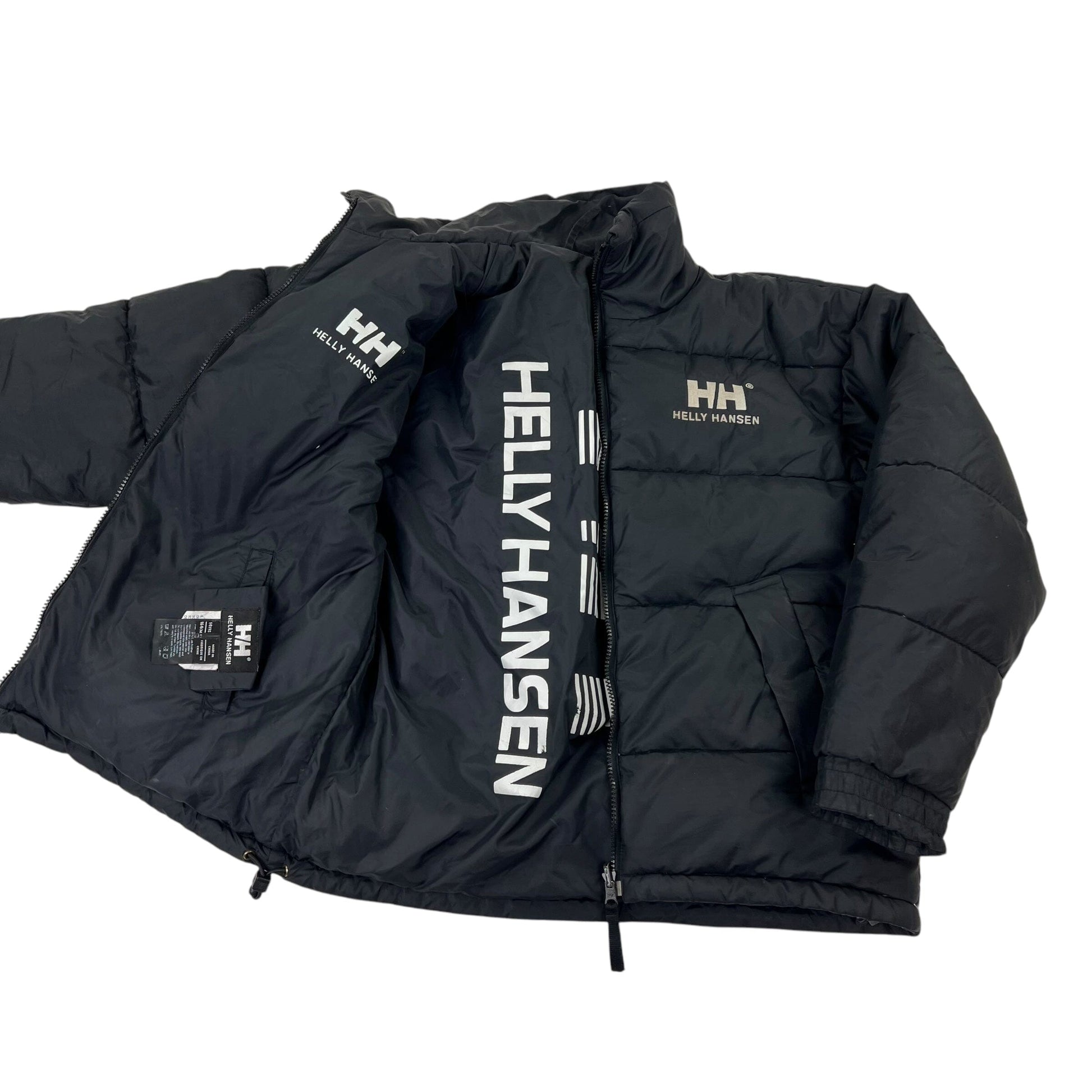 Helly Hansen Reverse Reversible Puffer - S Helly Hansen Helly Hansen coat outerwear pufferseason second hand vintage shop österreich germany deutschland angebot daunenjacke winterjacke jacke
