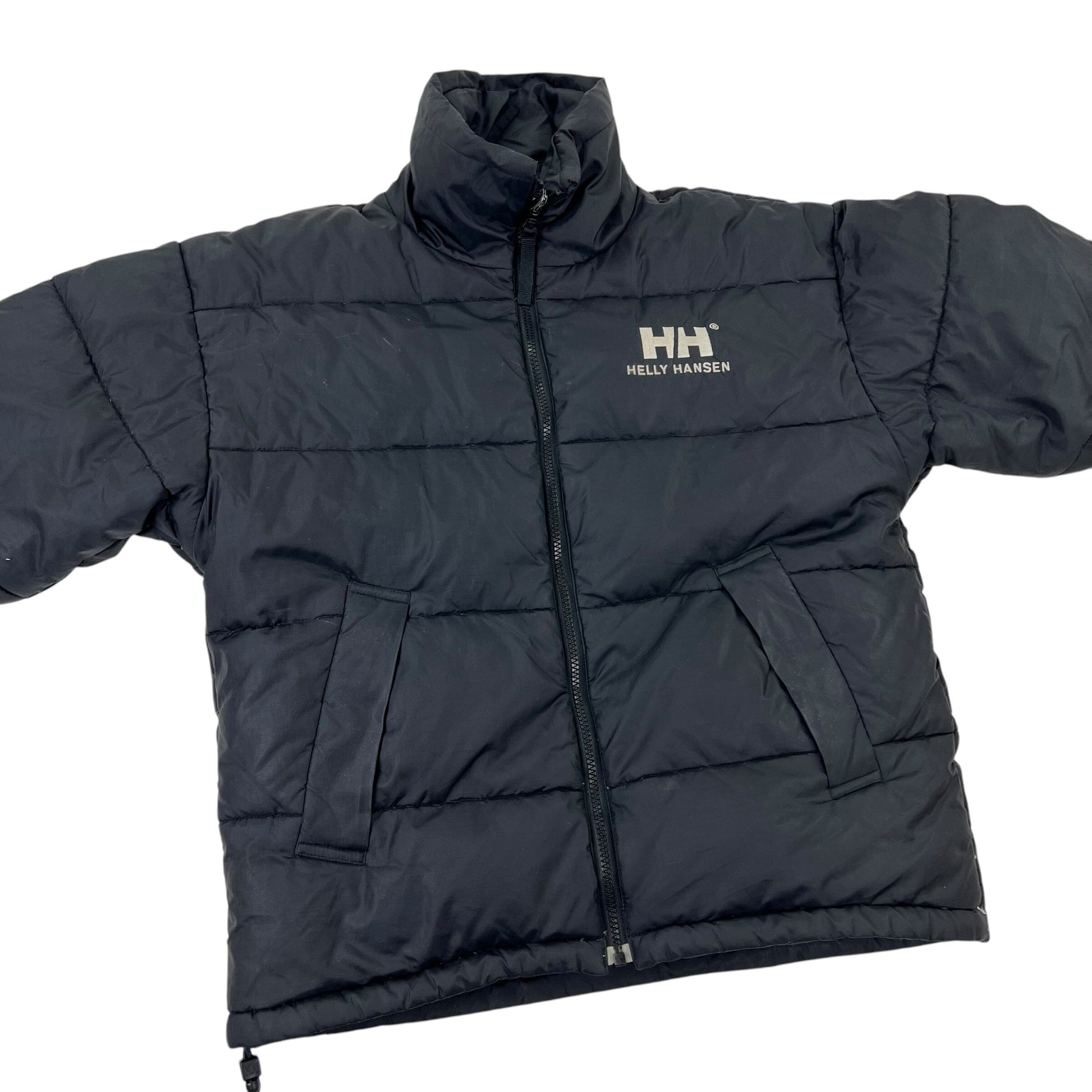 Helly Hansen Reverse Reversible Puffer - S Helly Hansen Helly Hansen coat outerwear pufferseason second hand vintage shop österreich germany deutschland angebot daunenjacke winterjacke jacke