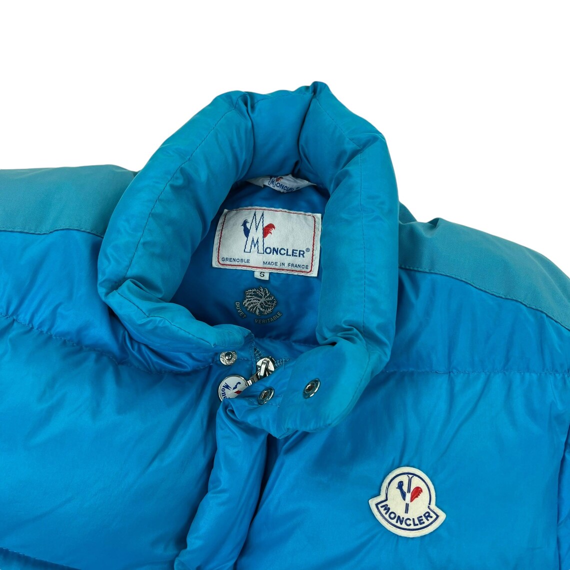 80s Moncler Grenoble Puffer Jacket - XL