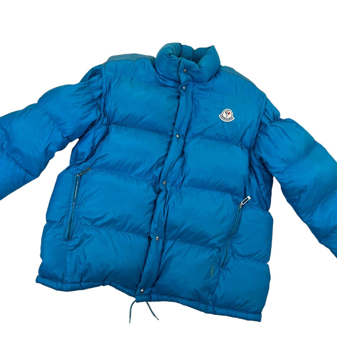 80s Moncler Grenoble Puffer Jacket - XL