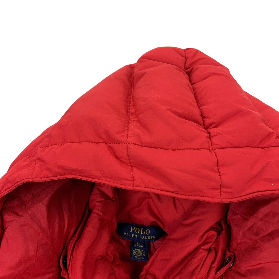 Polo Ralph Lauren Puffer Jacket - Youth XL / Men S