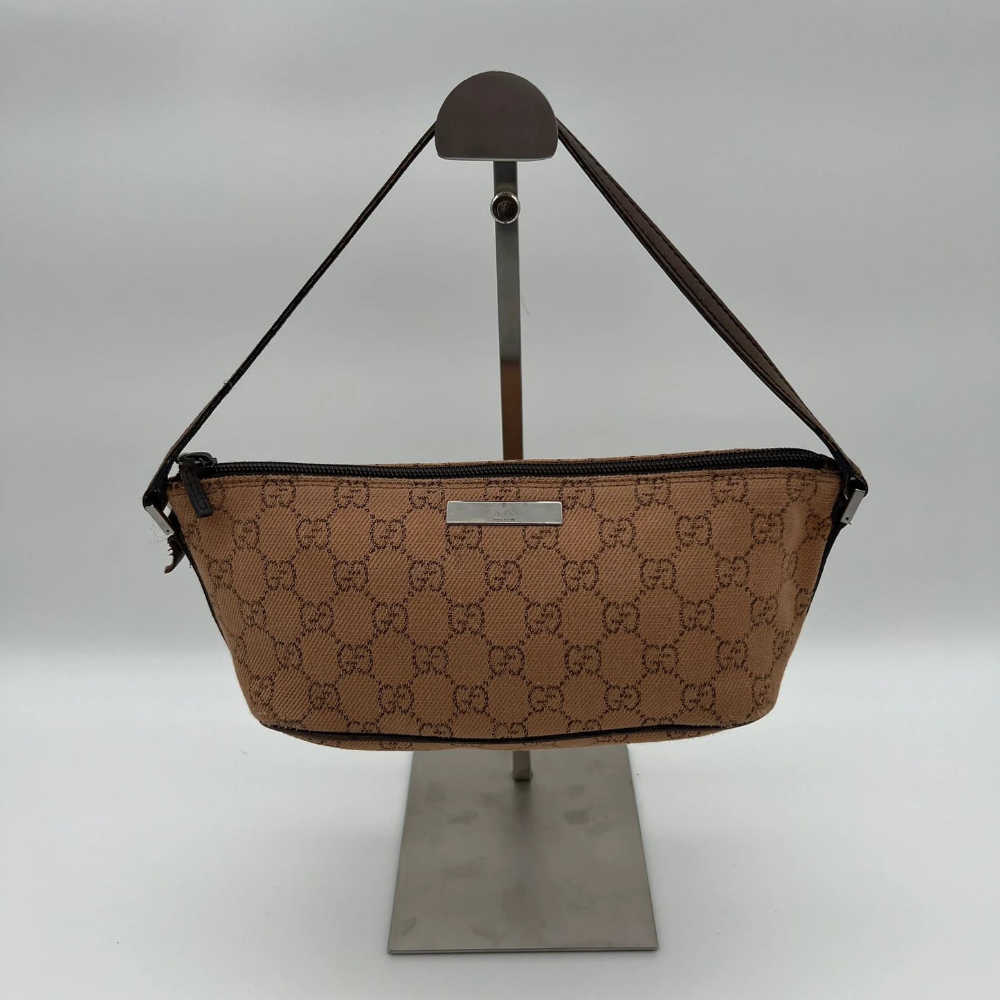 Gucci Monogram Boat Bag