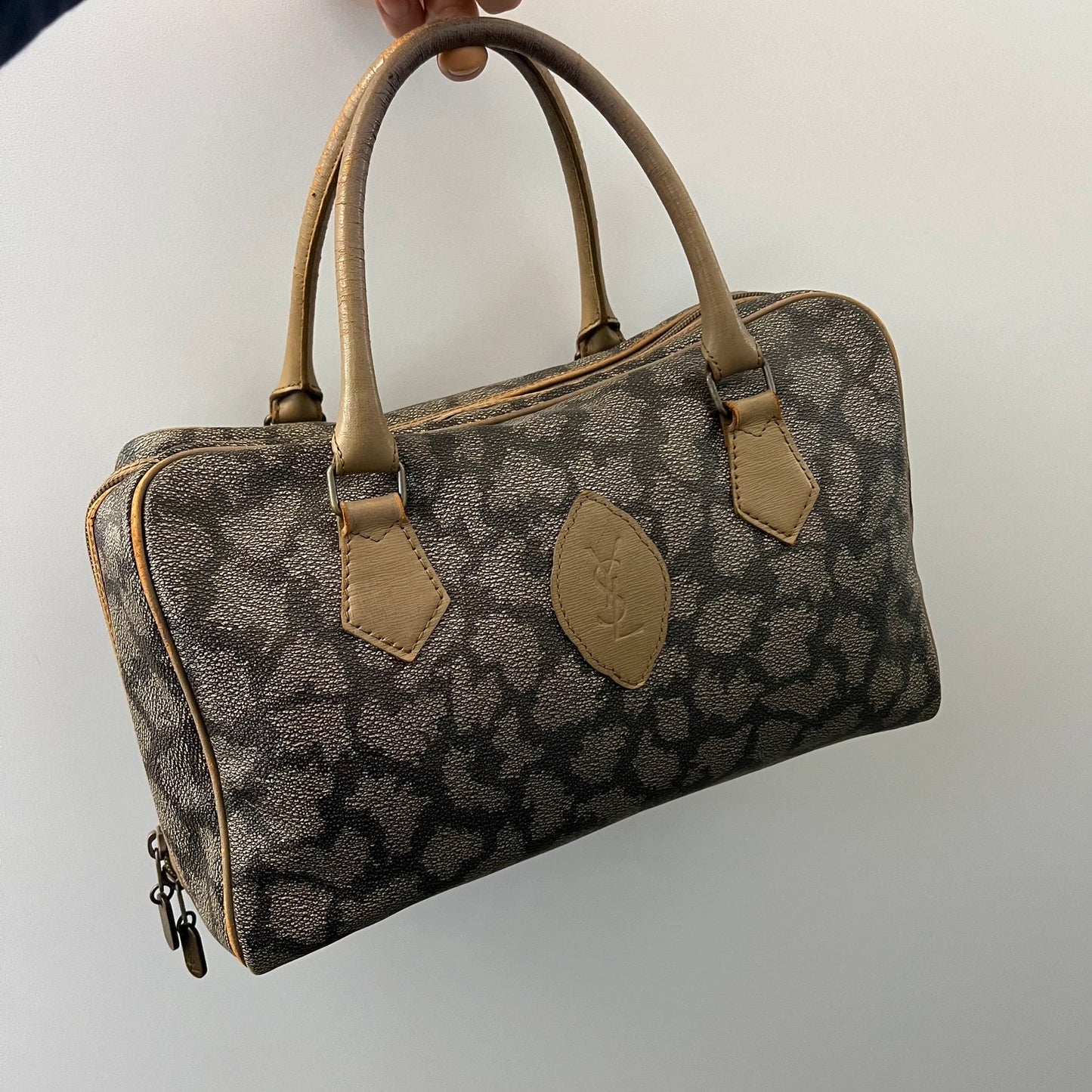 Vintage YSL Yves Saint Laurent Bag Handbag