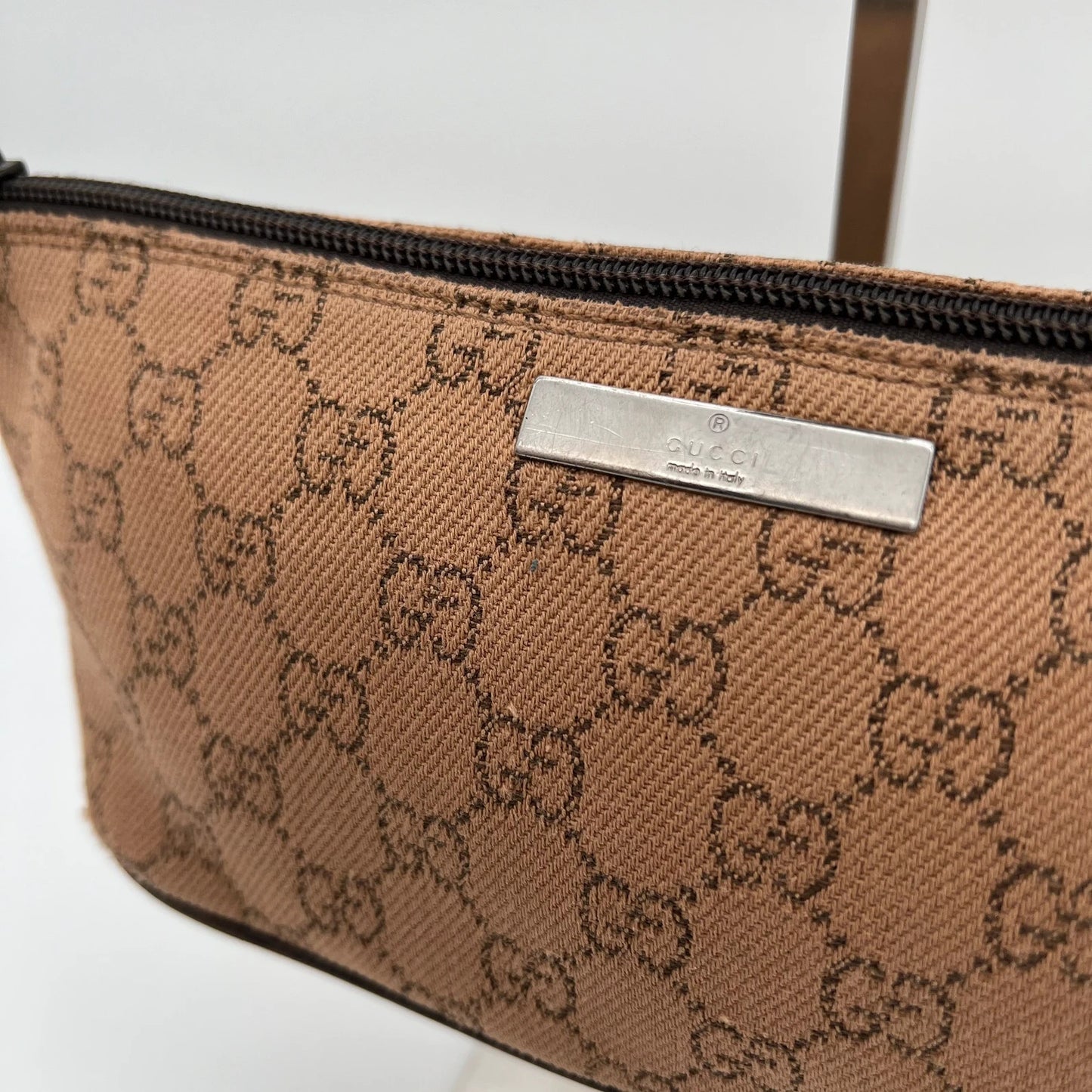 Gucci Monogram Boat Bag