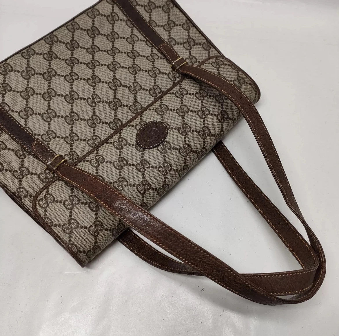 Vintage Gucci Milano Handle Bag