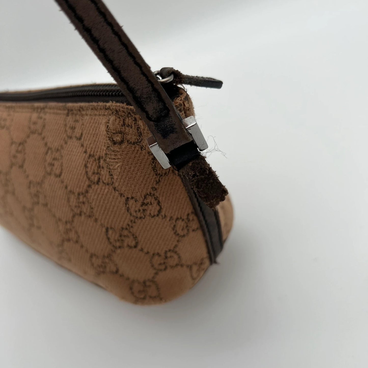 Gucci Monogram Boat Bag