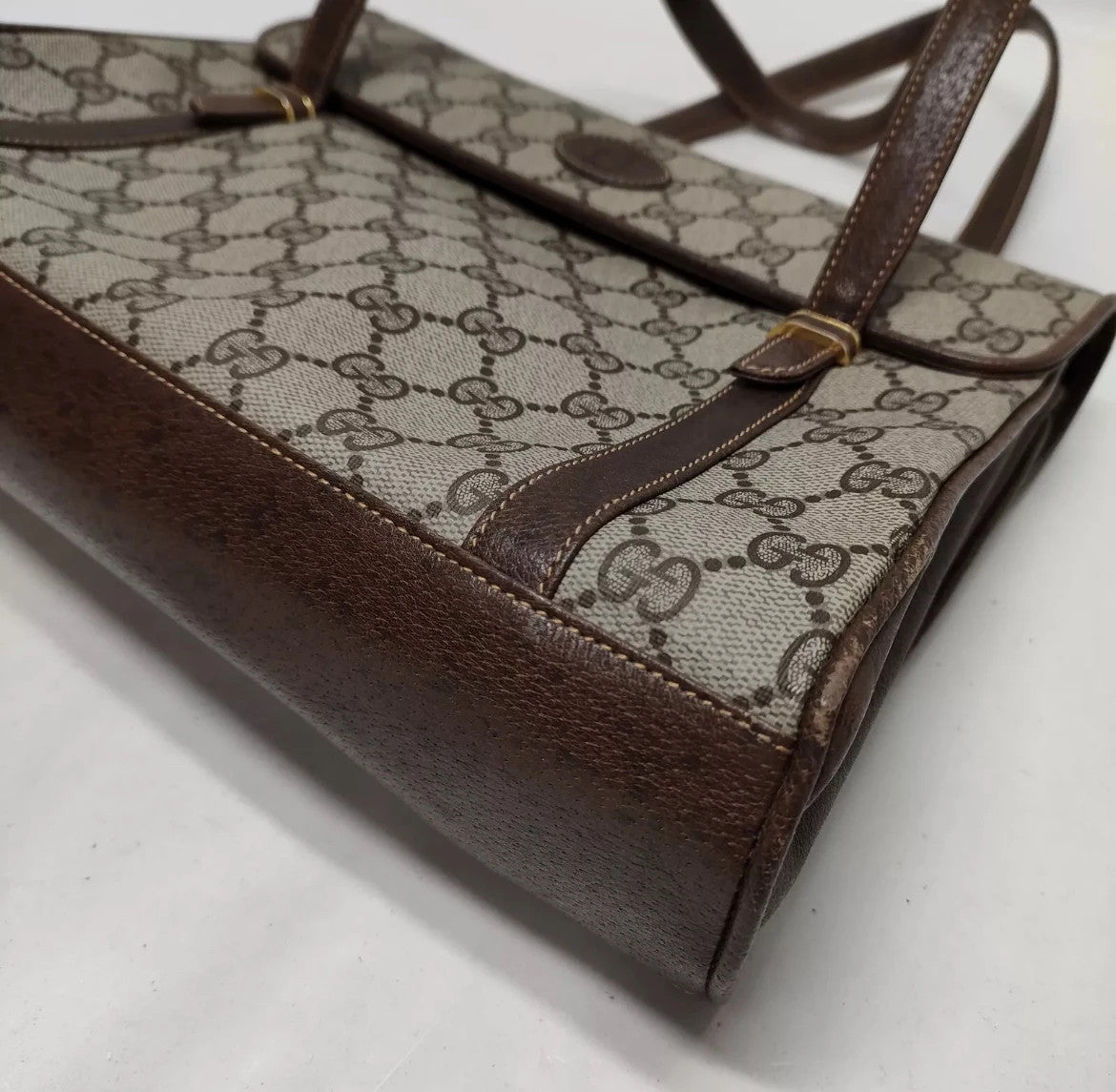 Vintage Gucci Milano Handle Bag