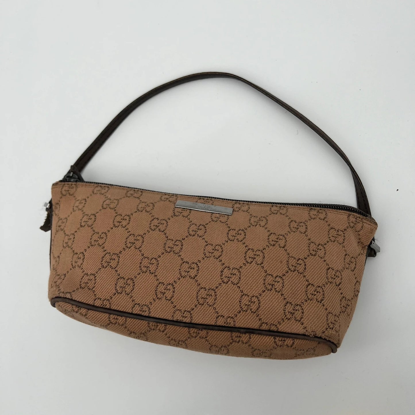 Gucci Monogram Boat Bag