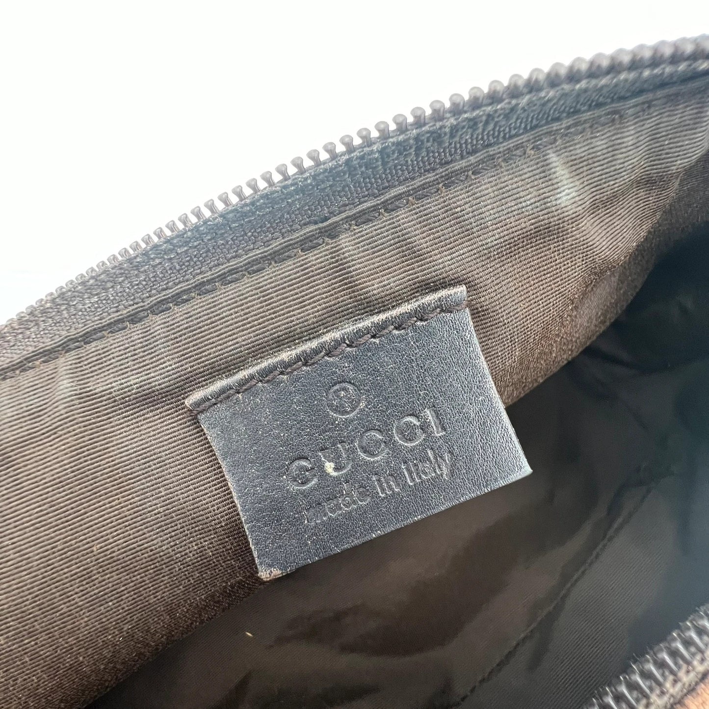 Gucci Monogram Boat Bag