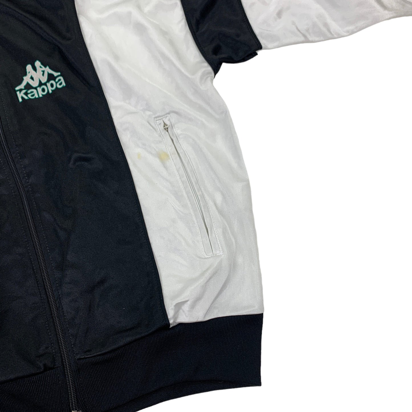 Juventus Turin x Kappa Track Jacket - M Windbreakers Kappa coat outerwear pufferseason second hand vintage shop österreich germany deutschland angebot daunenjacke winterjacke jacke