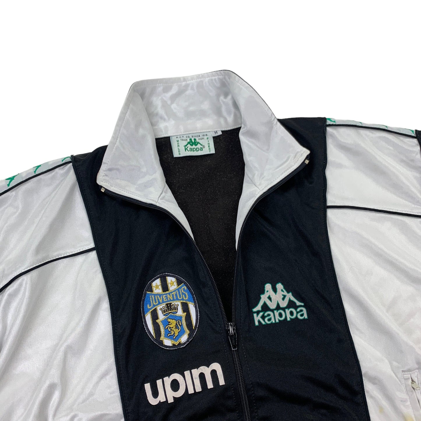 Juventus Turin x Kappa Track Jacket - M Windbreakers Kappa coat outerwear pufferseason second hand vintage shop österreich germany deutschland angebot daunenjacke winterjacke jacke