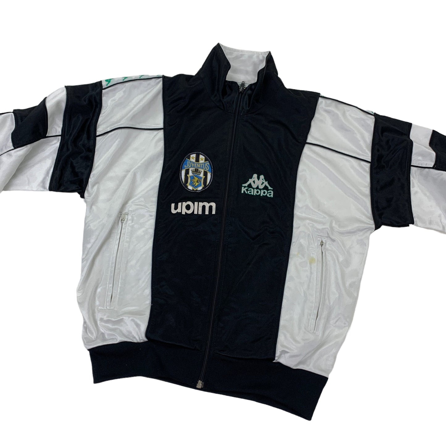 Juventus Turin x Kappa Track Jacket - M Windbreakers Kappa coat outerwear pufferseason second hand vintage shop österreich germany deutschland angebot daunenjacke winterjacke jacke