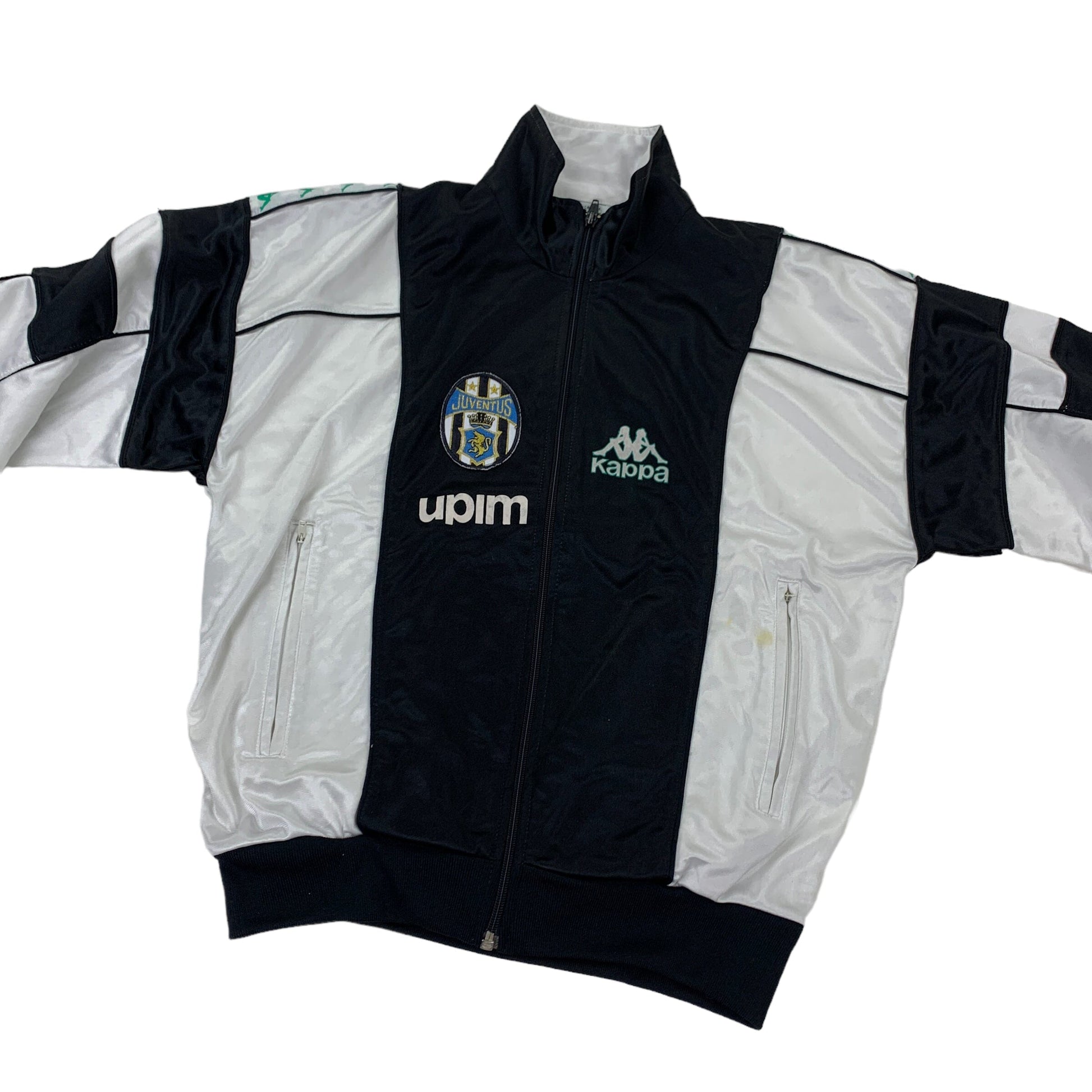 Juventus Turin x Kappa Track Jacket - M Windbreakers Kappa coat outerwear pufferseason second hand vintage shop österreich germany deutschland angebot daunenjacke winterjacke jacke