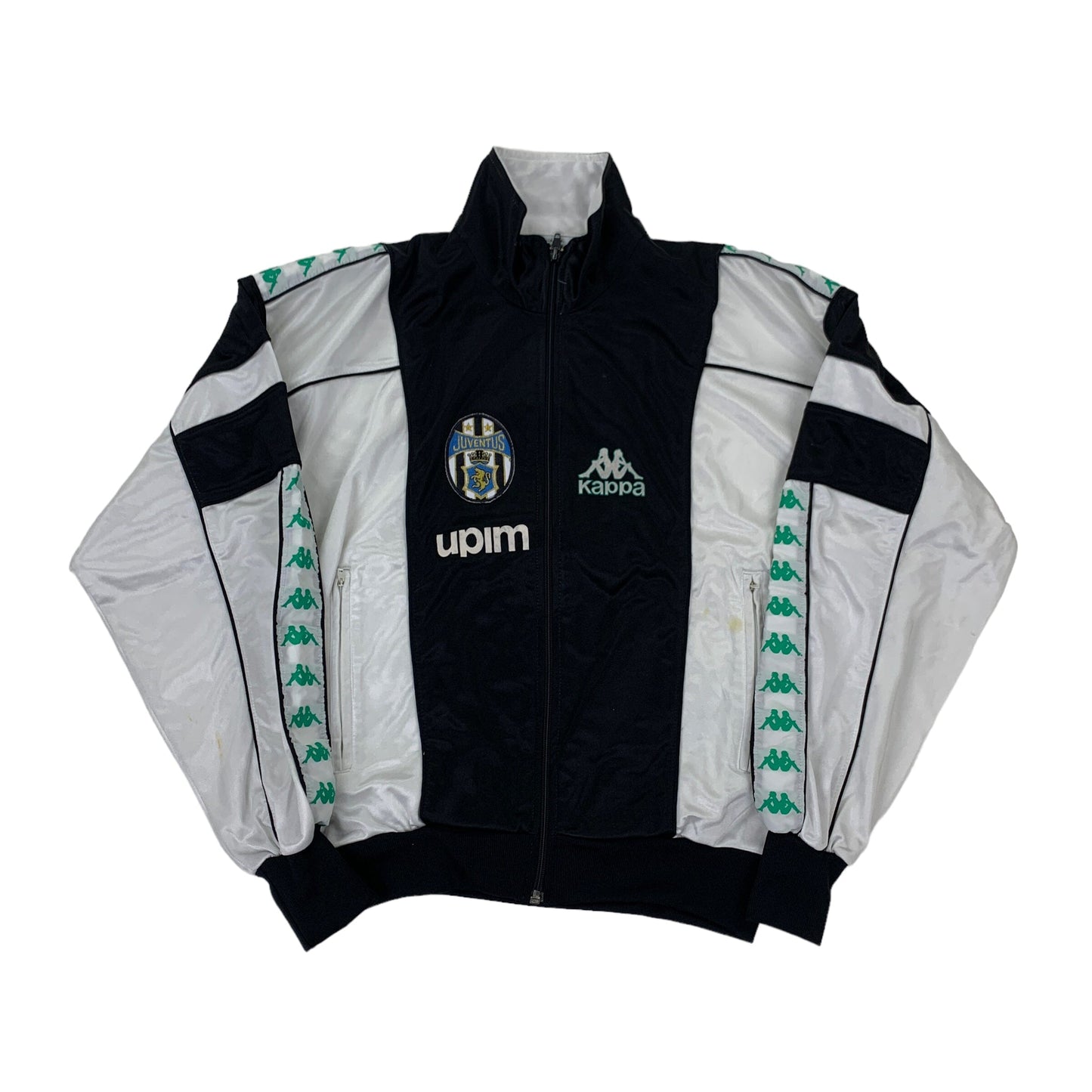 Juventus Turin x Kappa Track Jacket - M Windbreakers Kappa coat outerwear pufferseason second hand vintage shop österreich germany deutschland angebot daunenjacke winterjacke jacke