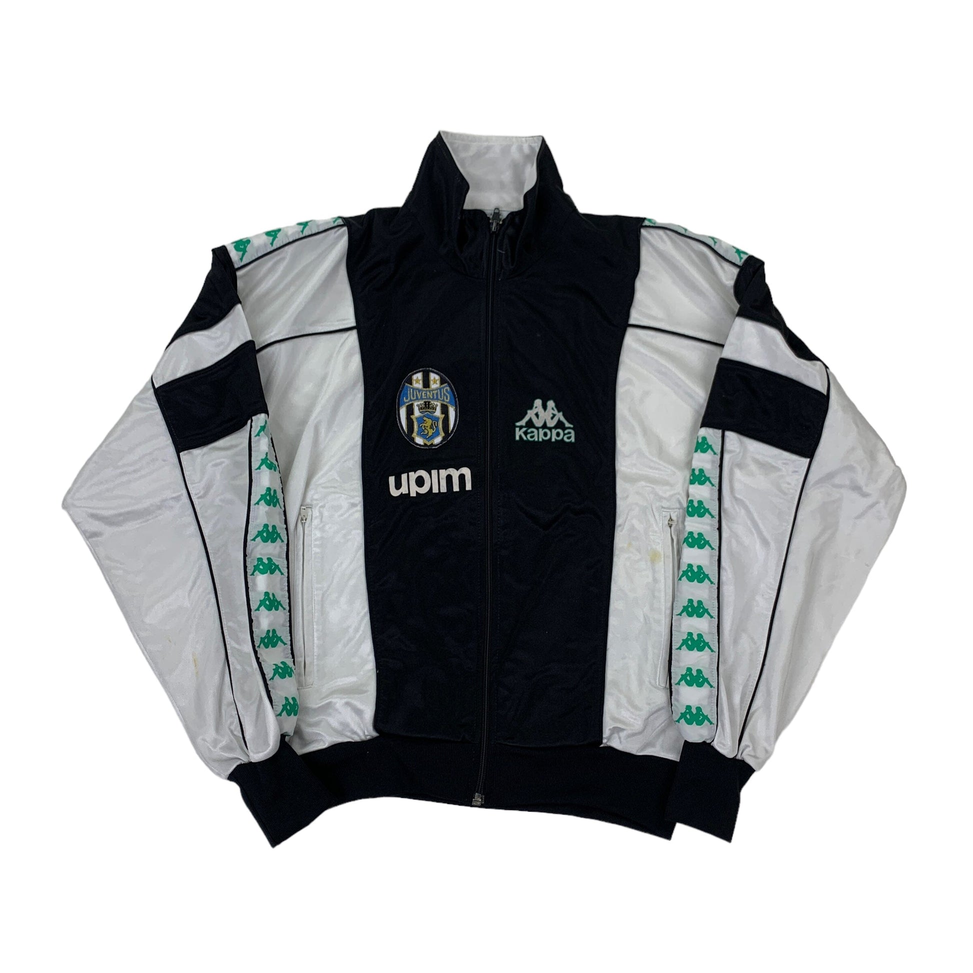 Juventus Turin x Kappa Track Jacket - M Windbreakers Kappa coat outerwear pufferseason second hand vintage shop österreich germany deutschland angebot daunenjacke winterjacke jacke