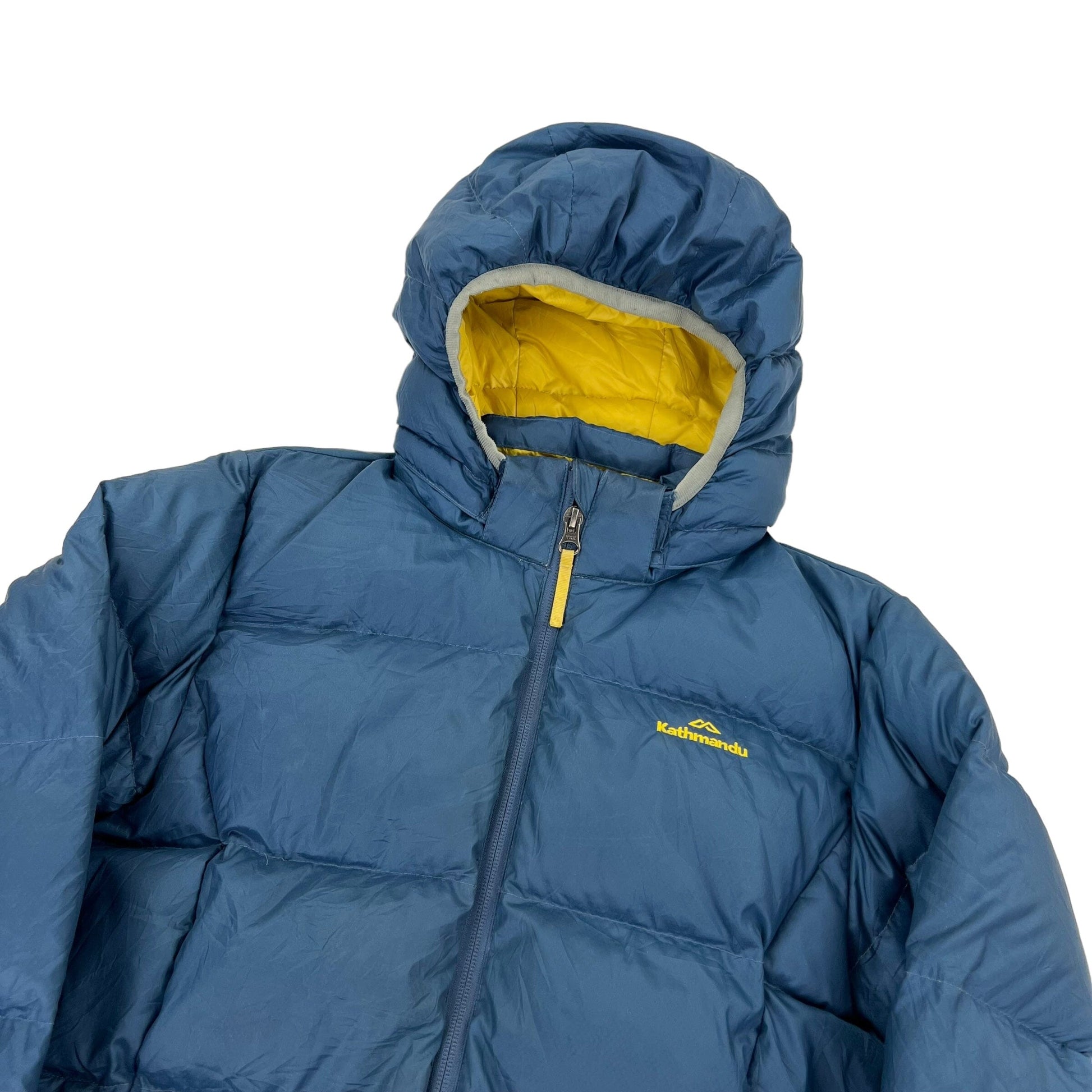 Kathmandu Light Puffer Jacket - Women L Other Brands Kathmandu coat outerwear pufferseason second hand vintage shop österreich germany deutschland angebot daunenjacke winterjacke jacke