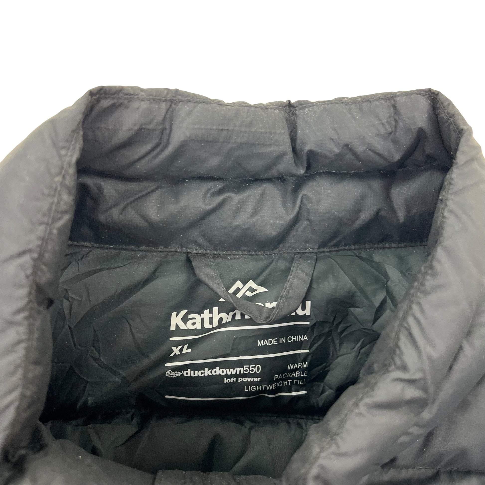 Kathmandu Light Puffer Jacket - XL Other Brands Kathmandu coat outerwear pufferseason second hand vintage shop österreich germany deutschland angebot daunenjacke winterjacke jacke