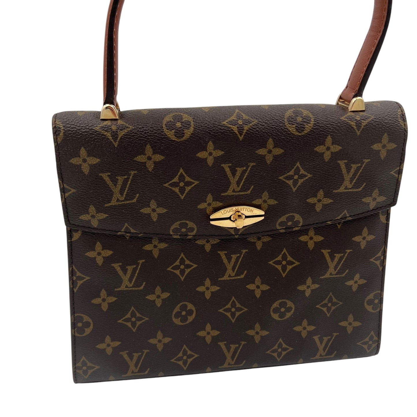 Louis Vuitton Canvas Monogram Malesherbes Bag Handbag Designer Bags Louis Vuitton coat outerwear pufferseason second hand vintage shop österreich germany deutschland angebot daunenjacke winterjacke jacke