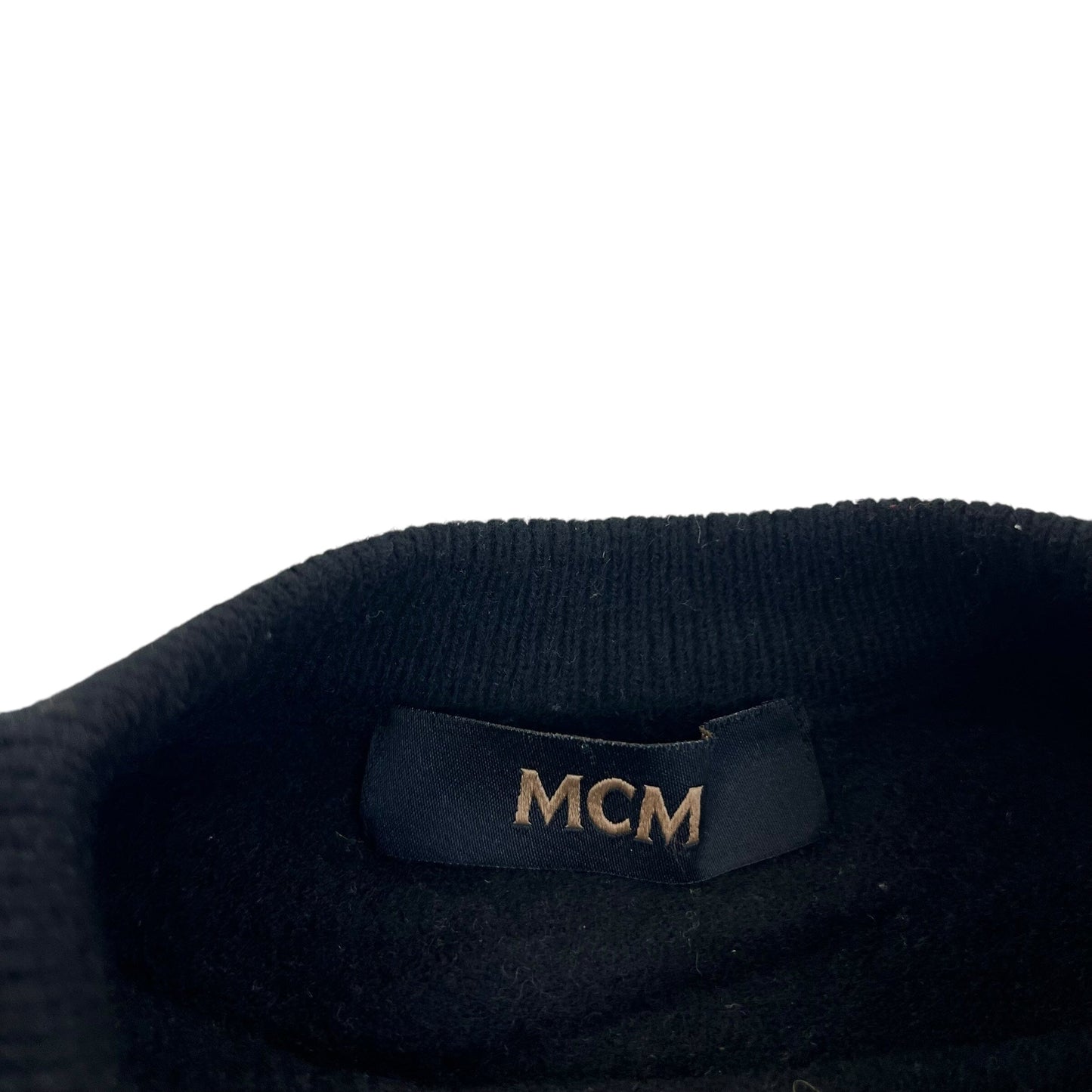 MCM Lion Wool Sweater - Women S Sweaters MCM coat outerwear pufferseason second hand vintage shop österreich germany deutschland angebot daunenjacke winterjacke jacke